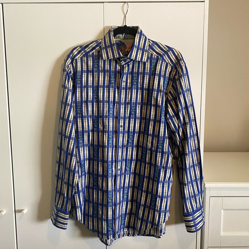 Robert Graham Long Sleeve Button Down
